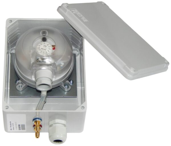 https://hvacproducts.co.uk - 930-IP65-Air Differential Pressure Switch