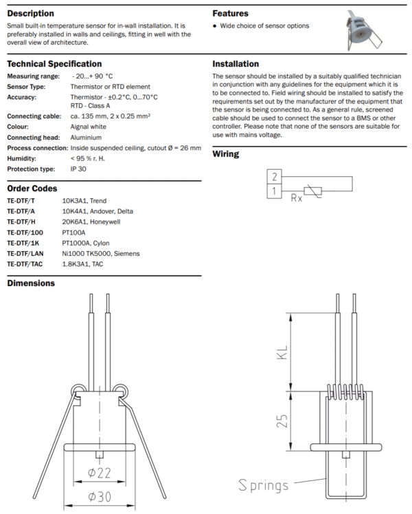 https://hvacproducts.co.uk - CeilingTemp