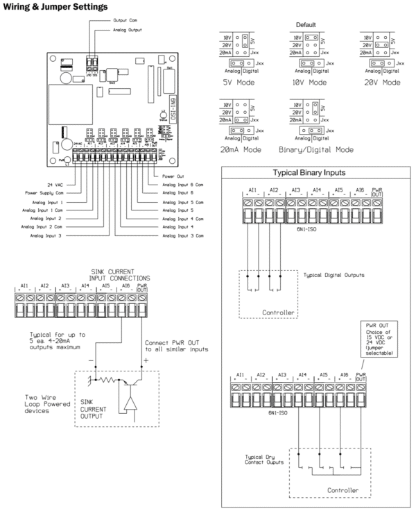 https://hvacproducts.co.uk - IO6N1-Wiring