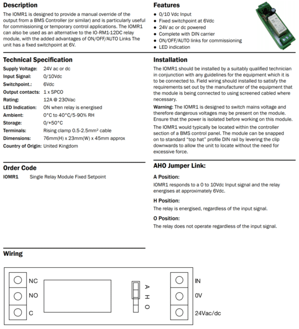 https://hvacproducts.co.uk - IOMR1