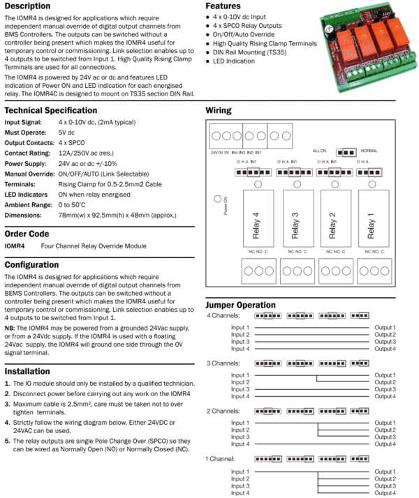 https://hvacproducts.co.uk - IOMR4-Manual
