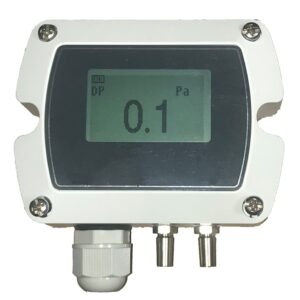 https://hvacproducts.co.uk - KDP210-Air Differential Pressure Transmitter and Duct Kit 24Vdc
