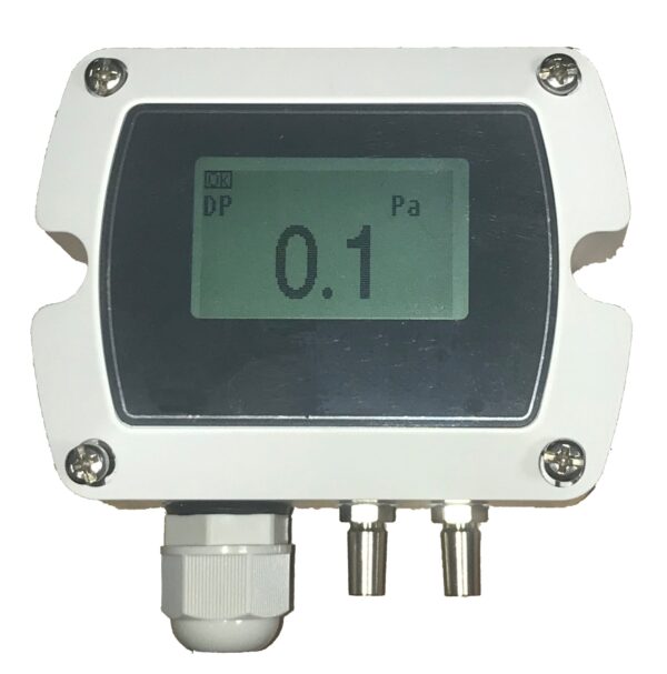 https://hvacproducts.co.uk - KDP210-Air Differential Pressure Transmitter and Duct Kit 24Vdc