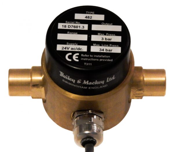 https://hvacproducts.co.uk Liquid Diff Pressure