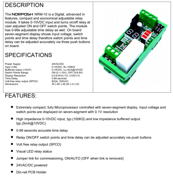 https://hvacproducts.co.uk - NRM-10_Datasheet