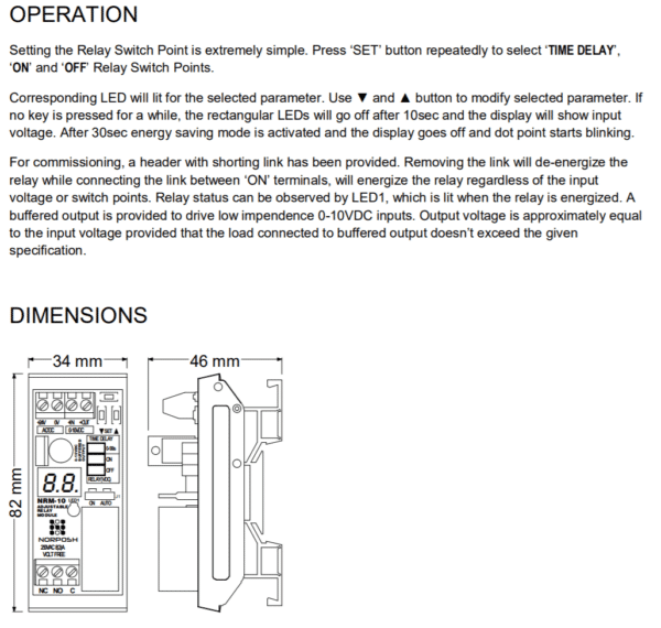 https://hvacproducts.co.uk - NRM-10_Datasheet1