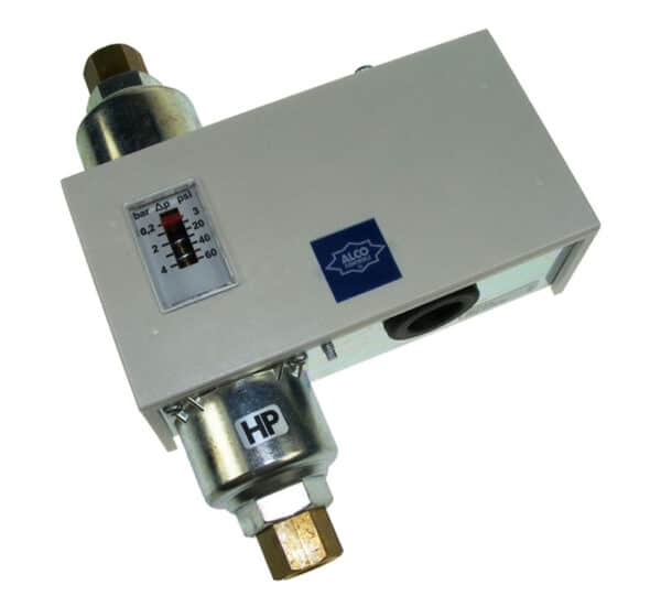https://hvacproducts.co.uk - fd113-Liquid Differential Pressure Switch