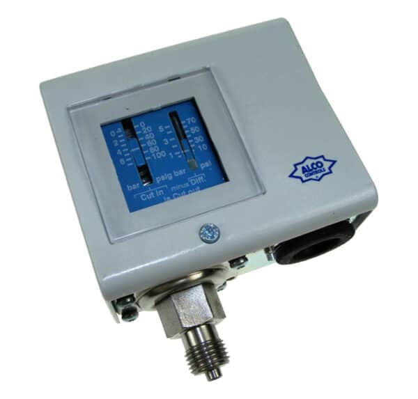 https://hvacproducts.co.uk - ps1-Liquid Pressure Switch -0.5-7 bar