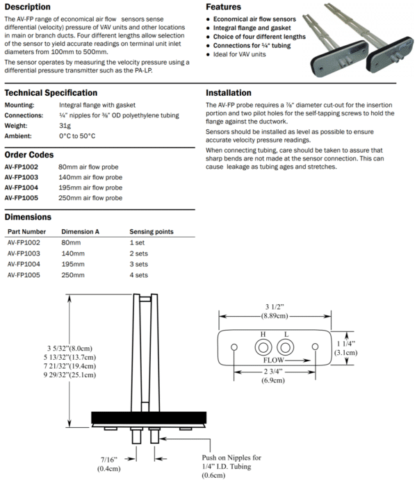 https://hvacproducts.co.uk - AV-FP-Manual