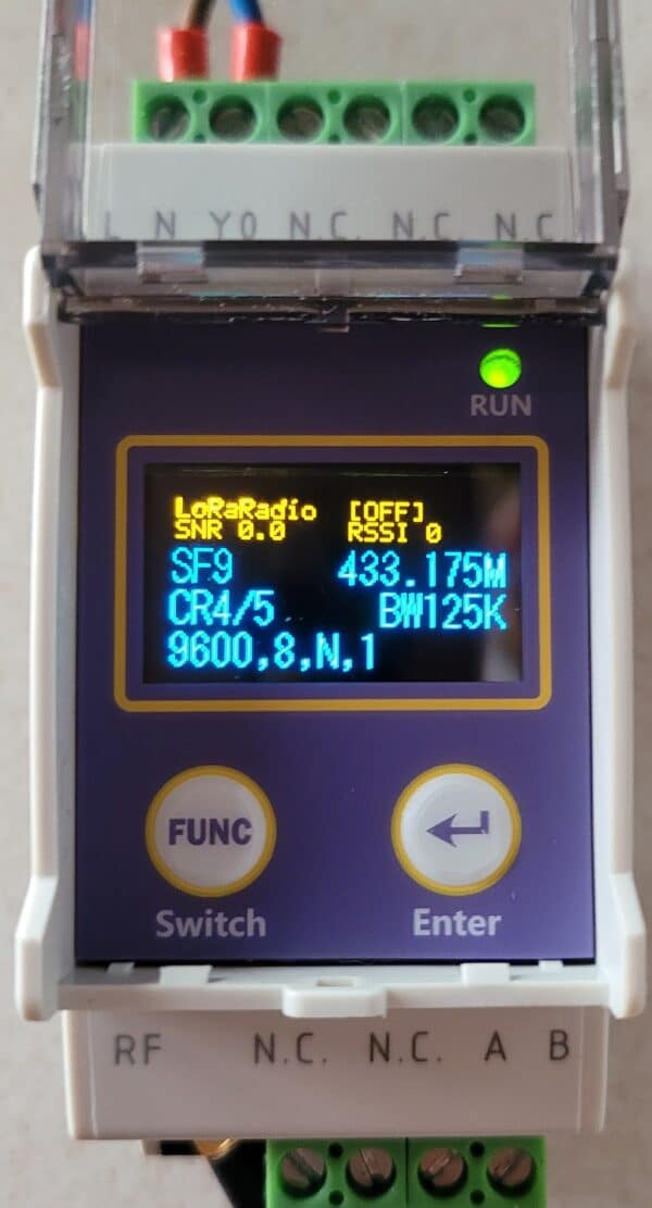 LoRa Radio Mode