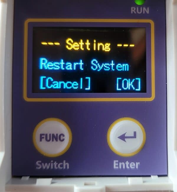 LoRa Restart