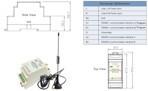 https://hvacproducts.co.uk - LoRaWan