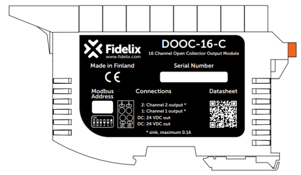 DOOC-16-C Side View