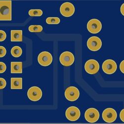 PCB Bottom 3D