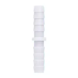 ZHENGMI Plastic straight tower equal diameter connector 6mm 6mm PP material 1 piece