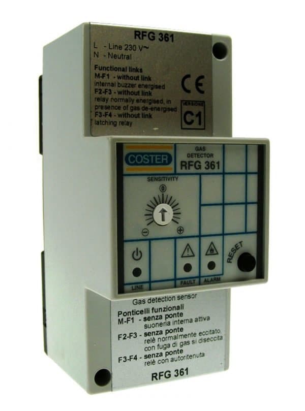 Single Channel Gas Leak Detection Controller GLD651/ RFG651 - HVAC Products HVACProducts.co.uk