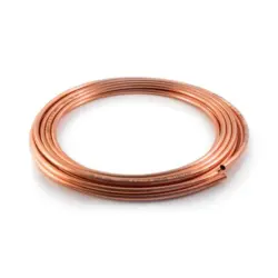 copper pipe coil 6mm x 1m