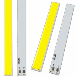 Four Cool White DC 3V COB (Chips on Board) Lamp LED Panel Light - Rear Solder Connections