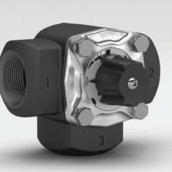 Termomix 50mm 3P Rotary Shoe Valve, Kv 41